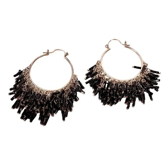 BCBGMaxAzria Jewelry Bcbgmaxazria Hoop Earrings Chandelier